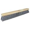 Weiler 42355 24 Green Works Sweep, Fine Grey Fill with Rubberwood Block