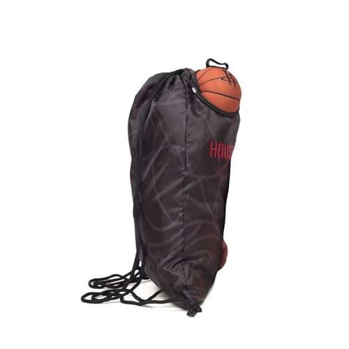 Maccabi Officially Licensed NBA Houston Rockets Ball to Drawstring Bag3