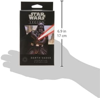 Atomic Mass Games Star Wars Legion Darth Vader Expansion | Two Player Battle Game | Miniatures Game | Strategy Game for Adults and Teens | Ages 14+ | Average Playtime 3 Hours | Made