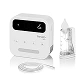 LIONELO Aspiratore Nasale Elettrico per Bambini senza Fili BabyAir Flow, 9 livelli di Aspi...