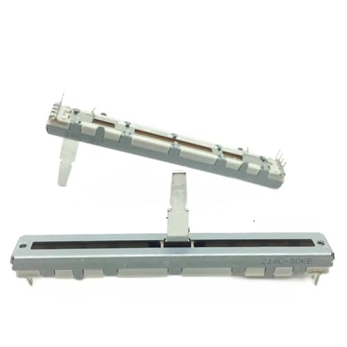 5�� CMX-3000 5000 DDJ-400 �X���C�f�B���O�|�e���V�����[�^ �S��75mm 8�t�B�[�g 50KB(�n���h���̒���20mm)