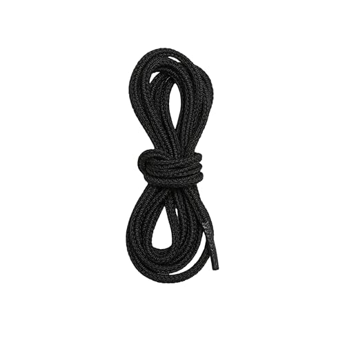 Red Wing Shoes Taslan Lace, Braided Replacement Laces (sold in pairs), Black, 80-Inch