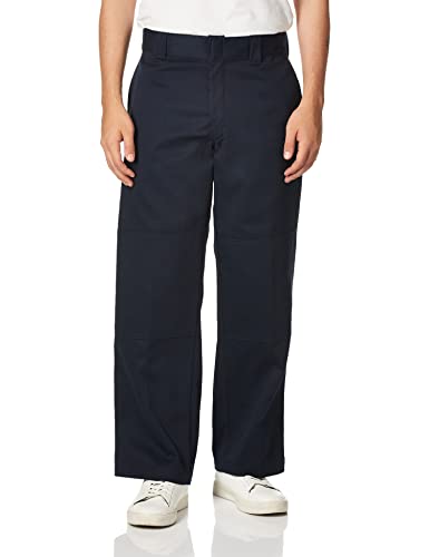 Pantalon de travail Dickies Flex coupe droite ample pour homme en noir