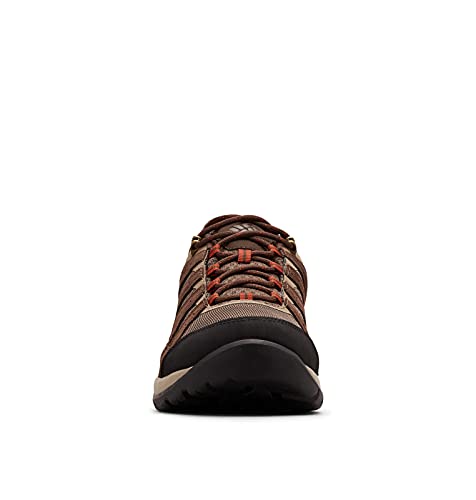 Columbia Men's Redmond V2 Waterproof, Mud/Dark Adobe, 11.5