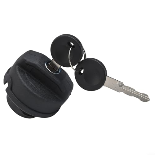 Bouchon de réservoir de carburant verrouillable avec jeu de clés pour Opel Zafira modèles 1998 2016 compatible avec essence/diesel