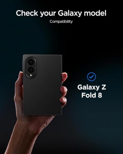 Image of Premium Tempered Glass Screen Protector Guard For Samsung Galaxy Z Fold 8 (7.6 Inch, Pack of 1) | Edge to Edge Coverage With Easy to installation kit
