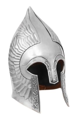 MEDIEVAL HANDICRAFTS STORE Handgefertigter voll funktionsfähiger Gondorhelm Herr der Ringe Helm - Bestes Halloween-Kostüm für Unisex-Erwachsene