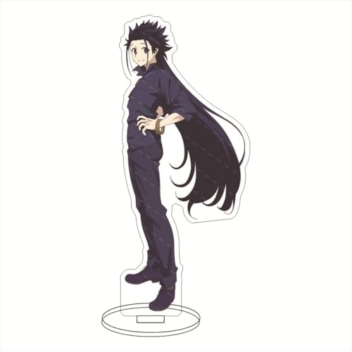 Figura de acrílico Anime Premium para I Was Reincarnated as the 7th Prince so I Can Take My Time Perfecting My Magical Ability, 16cm Figura Anime Soporte de Acrílico De dos caras Colección Juego