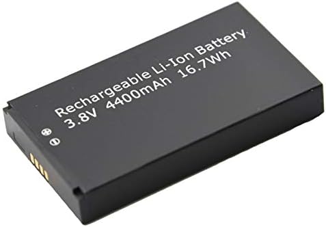 Replacement Battery for Verizon Wireless Novatel Mifi Jetpack 7730L 8800L P/N 40123117 Mobile WiFi Hotspot Repair Part Fix Dead Power Issue