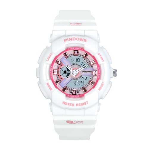 PINDOWS���f�B�[�X�X�|�[�c�r���v �A�i���O�f�W�^��LED�f�B�X�v���C 50m�h���d�l�A���@�\�t�B�b�g�l�X�g���b�J�[ �����j���O�A�n�C�L���O�A�A�E�g�h�A�A�h�x���`���[�p