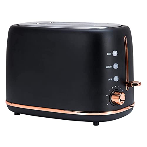 Toaster Toaster 2 Scheibe Edelstahl 6 Bräunungseinstellungen Abtauen/Wiedererweihrung/Abbrechen Abnehmbare Krümelschale…