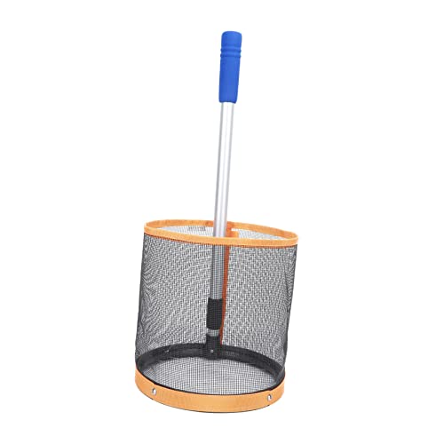 ibasenice Máquina Recogedora De De Tenis De Mesa Tubo De Tenis Recogedor De De Tenis De Mesa Soporte para Tenis De Mesa Red para Recoger De Tenis De Mesa Red De