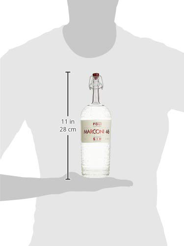 Jacopo Poli Marconi 46 Gin (1 x 0.7 l) – Bild 4