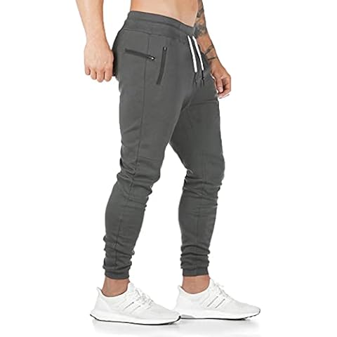 Pantalon de Jogging JustSun Gris Cover
