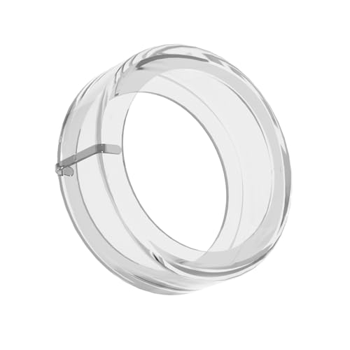 Image of RingConn Silicone Ring Protector - Ultra-Thin Transparent Elastic Case Smart Ring Fitness, Outdoor Camping (Size S for 6 /7 /8)