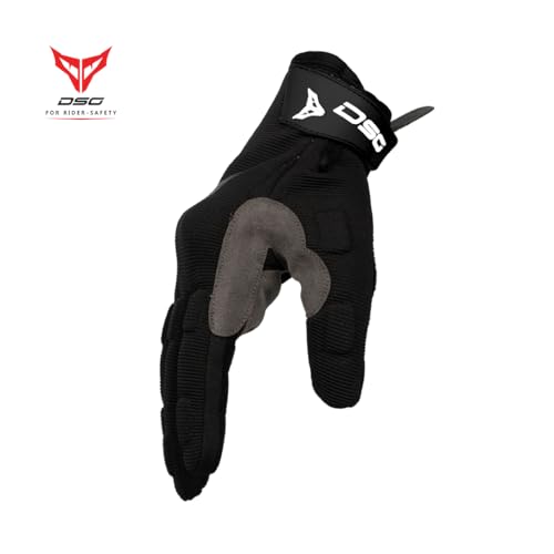 Image of DSG Alpha Air Glove-Black Red-(Size-S)