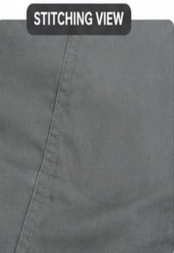 Image of Men's Jogger Cargo Pants | Stretchable Cotton Blend Utility Trousers | Regular Fit Multi Pocket Casual Bottom Wea