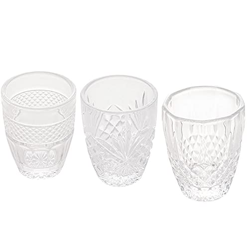 Copo de Shot de Vidro Sortido 65ml - Lyor