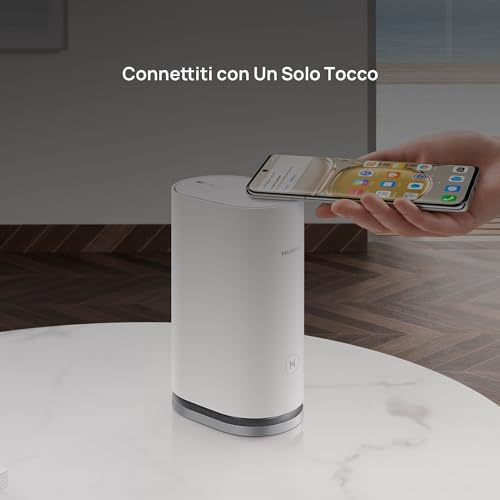WiFi Mesh 3, Router Wi-Fi 6 Mesh AX3000 per tutta la casa, Copre fino a 200-400 mq Pacchetto da 3, 9 porte GE in totale, Sicurezza HomeSec, 30 Mesi di Garanzia - Powerline - Immagine 4
