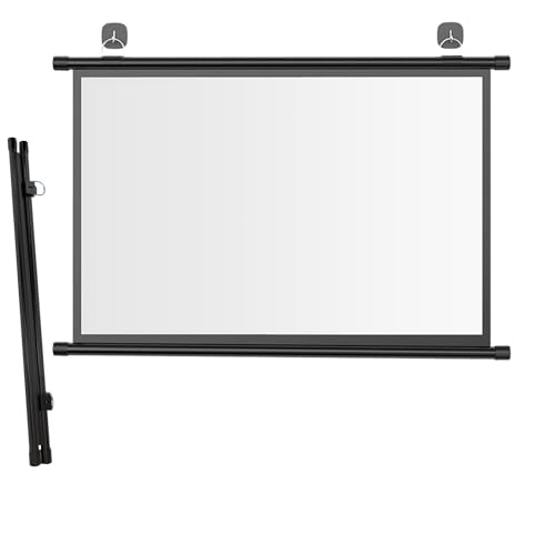 Pantalla retráctil para proyector 72 pulgadas 16:9