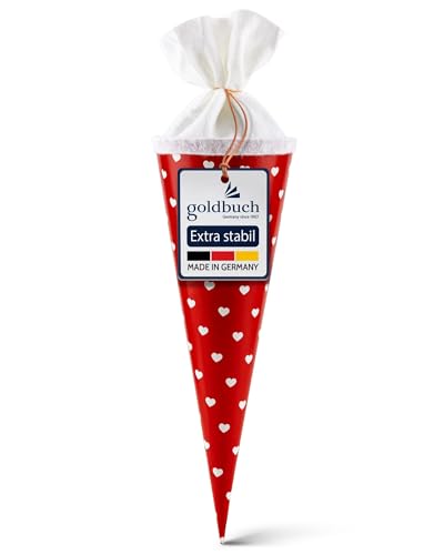 Cono Escolar Corazones 35cm Cono Escolar Corazones 35cm