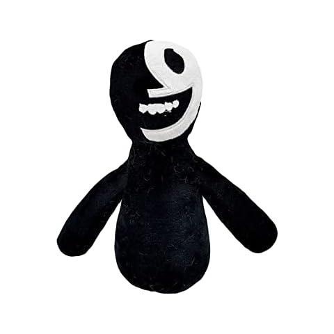 bcasa Roblox Doors Figure Plush Toy,rainbow Friends Plush,roblox Doors Plush Figure,horror Game Stuffed Doll, for Boys and Girls Halloween and Game Lovers (C) Cover
