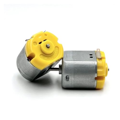 TSIOHKBS DC 3V 3.7V 5V 6V 13500RPM 260 Electronic Starter High Speed FN-260-20130 Metal Brush 24mm Electronic Starter DIY Car Boat Toy Model