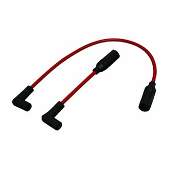 Amazon Co Jp プラグコード Tc レッド 車 バイク