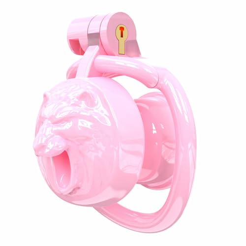 Mini Fitness Inverted cage for Men with 5 Fixed Curved carabiners (43mm/46mm/49mm/51mm/55mm) (Pink, 15-3)