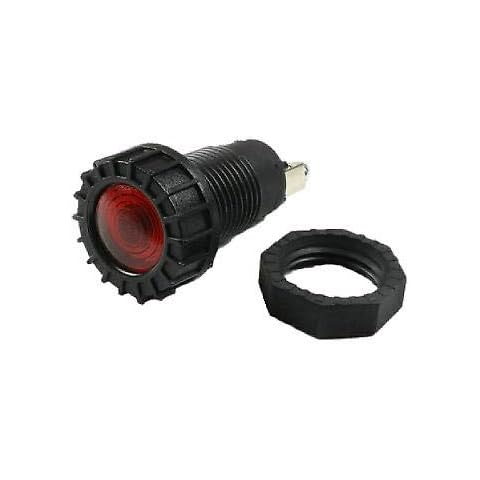 ROBINSON K154 Red Round Indicator Light Kit Cover