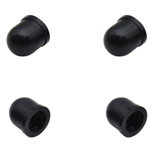 HAJXZH 4 PCS Skateboard Truck Replacement Pivot Cups 12 mm / 0.47 inch Skateboard Stand Protector for Most Skateboards