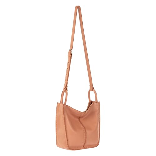 The Sak Los Feliz Crossbody in Leather, Adjustable Crossbody Strap, Nectar2