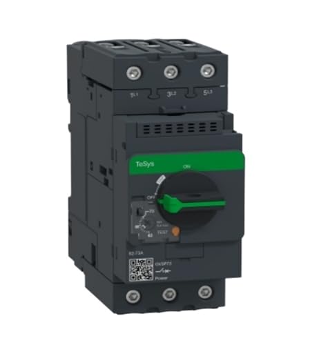 Disjoncteur moteur GV3 3P 62-73A protège vos installations triphasées