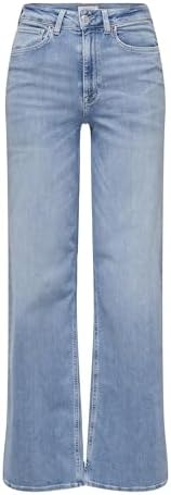 ONLY Female Jeans mit weitem Bein ONLMADISON Hohe Taille Weiter B...