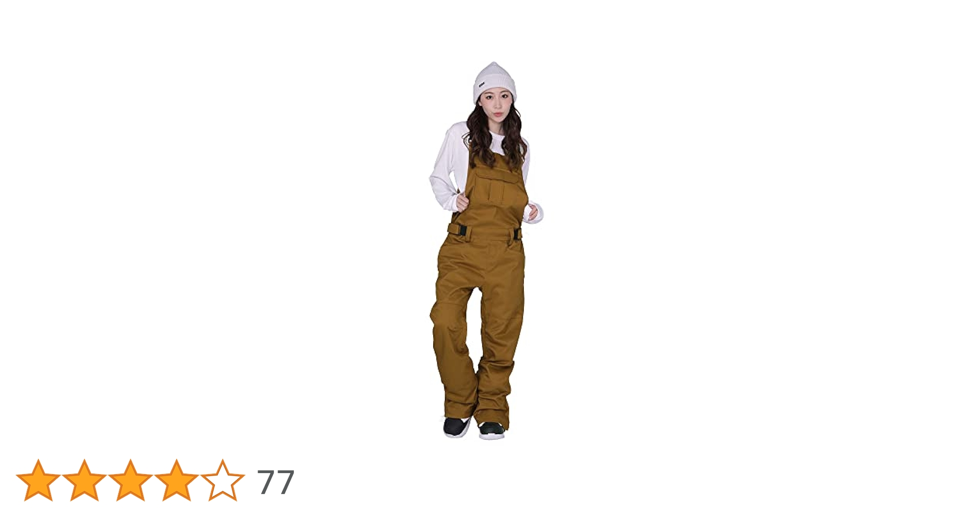 Marmot レディース スキーウェア ビブパンツ 防水透湿 アイボリー XL Marmot レディース スキーウェア ビブパンツ 防水透湿