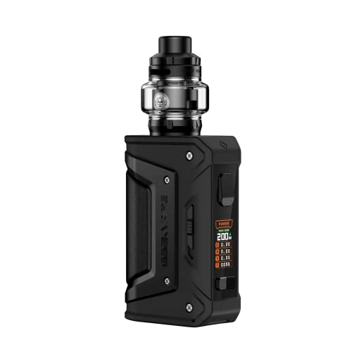 200W GEEKVAPE L200 Kit Aegis Legend 2 Classic Box Mod Vape Fit 6ML GEEKVAPE Z Max Tank M Coil Vaporisateur E-Cigarette