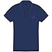Black Sabbath Polo Shirt Wavy Band Logo Nue offiziell Unisex Navy Blau M