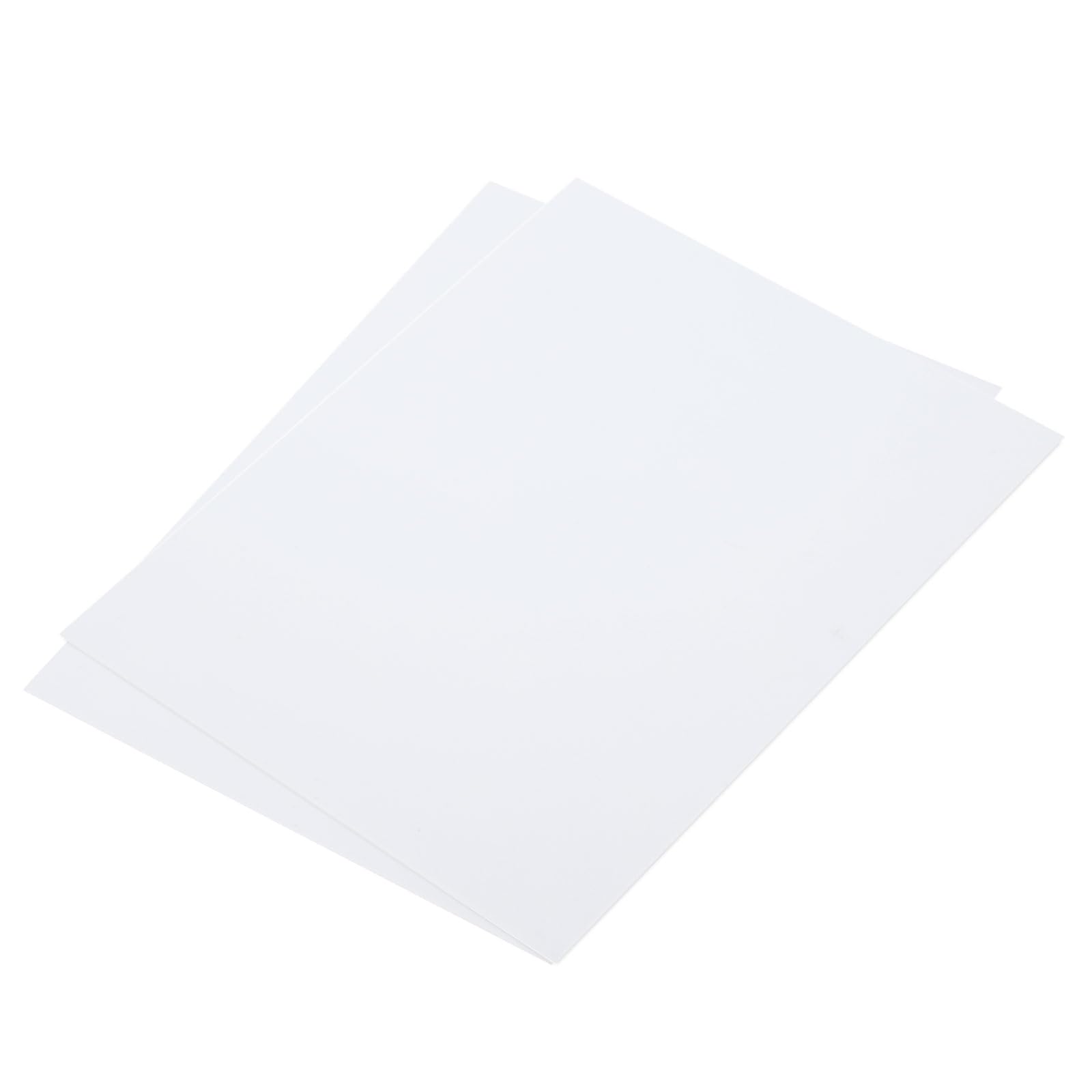 ABS Plastic Sheets - 2 Pack for Models & Crafts -31