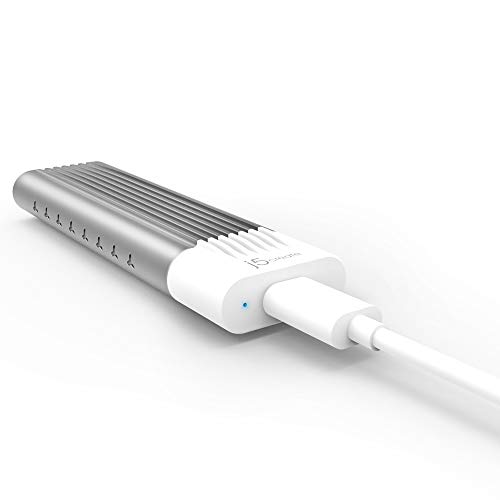 Caja externa USB-C para Disco SSD M.2 NVMe j5create miniatura 7