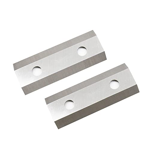 GatherTOOL 2 uds. Cuchillas for trituradora de jardín, astilladora de Madera, Herramienta eléctrica, repuestos de Repuesto for SCREWFIX Titan TTB3535HR, 2500W, Accesorios de Herramientas