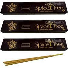 Amazon.com: Nandita Premium Spice Tree Incense Sticks 15 GM