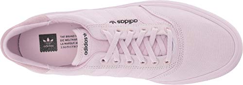 Image of adidas Originals Men's 3MC Regular Fit Lifestyle Skate Inspired Sneakers Shoes, aero pink /aero pink /black, 8.5 M US