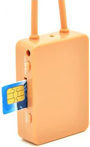 ZCMMF Bluetooth Neckloop Invisible Small Earpiece Super Small Nano Bug Bluetooth Wireless GSM Neckloop Box ID Card Wallet Covert System