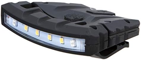 Performance Tool W2336 LED Hat Clip Light for Hands-Free Illumination with Rechargeable Battery and Adjustable Head