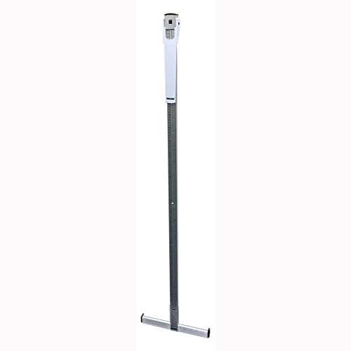 Health O Meter 201HR Professional Wall Mounted Telescopic Metal Height Rod
