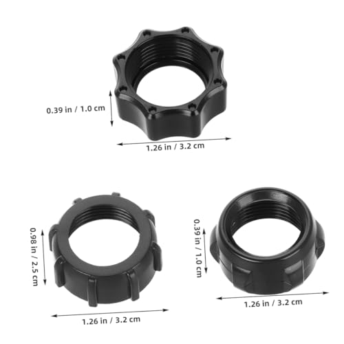 Tornillo rótula de plástico CHICAMPERA para reparar soportes de coche flojos 2