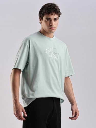 Image of Logo Relaxed Fit Cotton T-Shirt