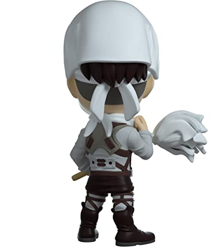 Youtooz Cleaning Levi Ackerman Figure, 4.4" Vinyl Figure, Attack On Titan Levi Anime Figure From Youtooz Attack On Titan Collection #TOP4