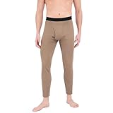 Terramar Military - style Fleece Pants Brown, BROWN, M