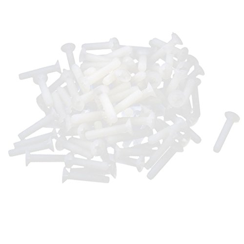 Vis à tête fraisée plastique M3 cruciforme pour carte électronique et modélisme